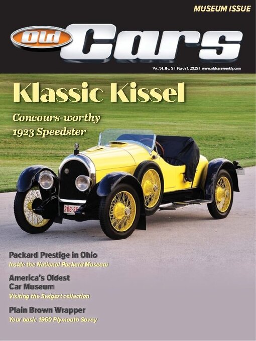 Title details for Old Cars Weekly by Active Interest Media HoldCo, Inc. - Available